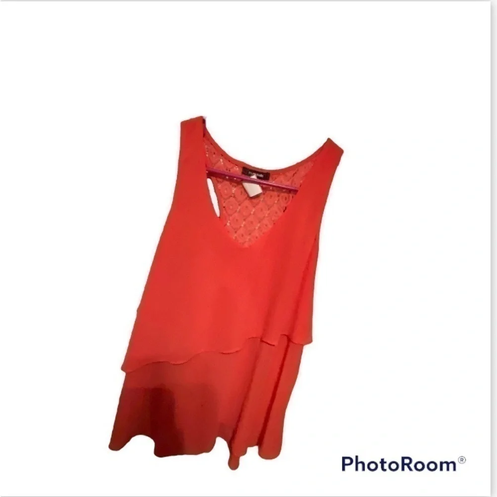 MY Michelle Ruffle racerback top - Picture 2 of 4